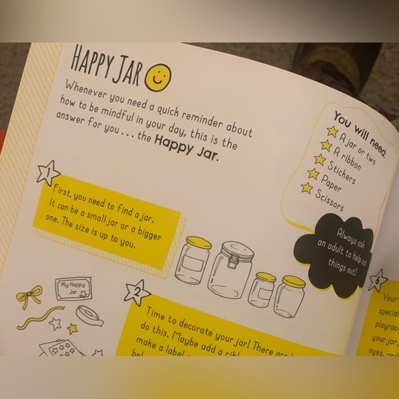 Find Your Happy Place: A Book Of Mindful Activities With 200 Stickers NWT - Picture 5 of 15